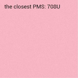 självhäftande papper pastell rosa 70 g/m2 (rekommenderat utskrift PMS/HKS)