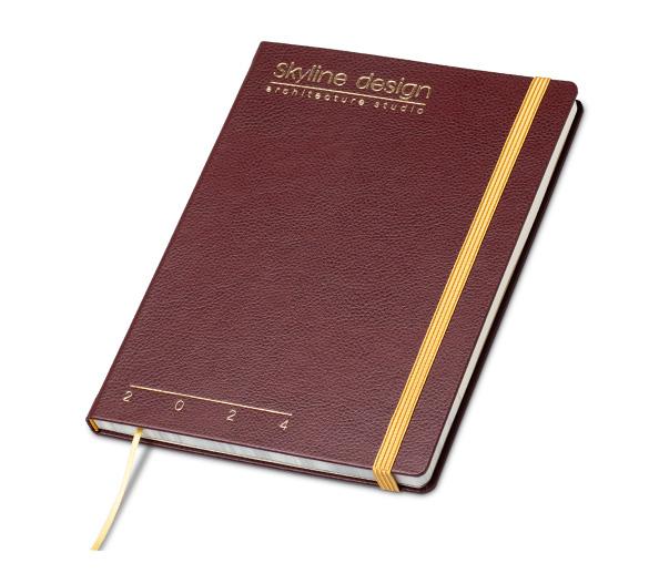 MN32-CAL-TOSCANA Mindnotes® diary in a TOSCANA hardcover 