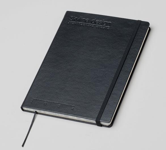 MN32-CAL-TOSCANA Mindnotes® diary in a TOSCANA hardcover 