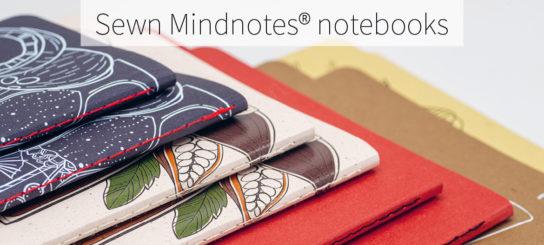 Mindnotes® sewn notebooks
