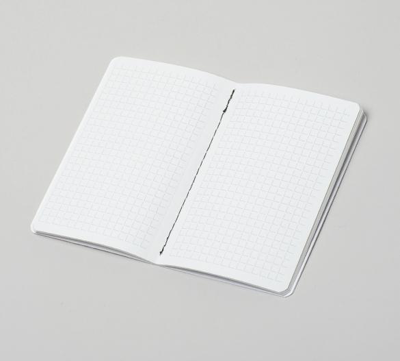 MN41-recycled Sewn Mindnotes® in a recycled paper cover